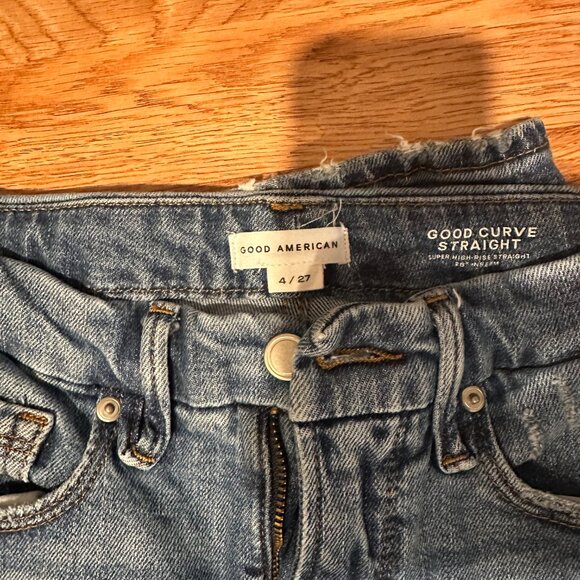 GOOD CURVE STRAIGHT JEANS - Picture 6 of 6